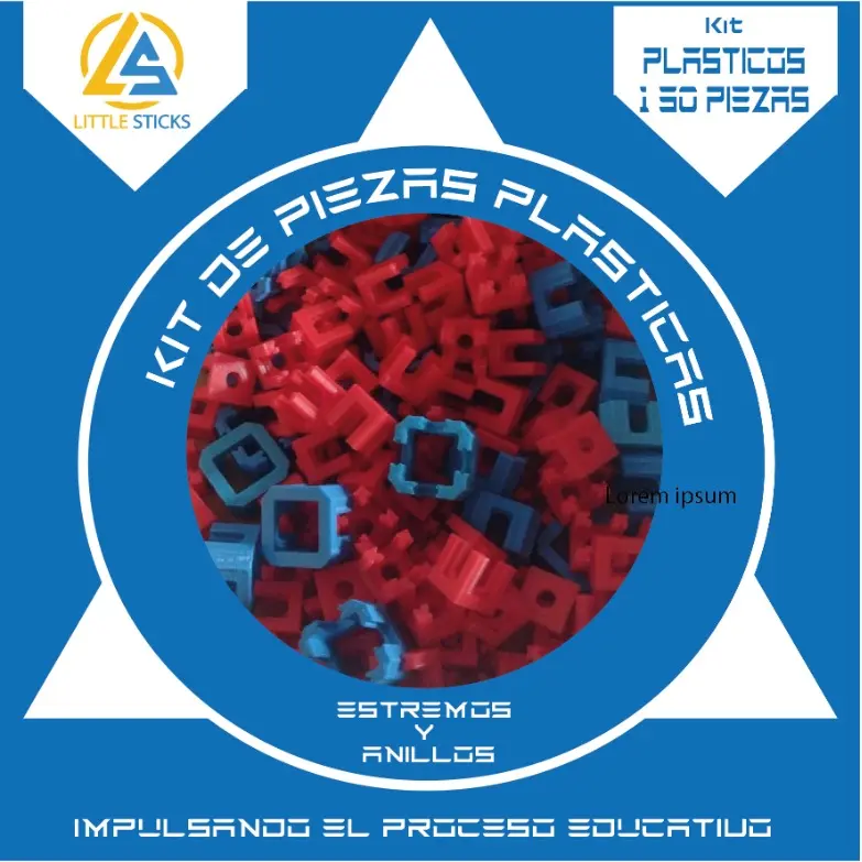 Kit De Piezas Plasticas Varias