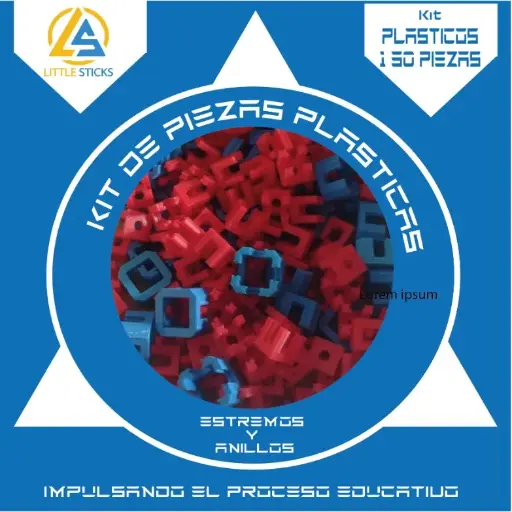 KITS DE PIEZAS PLASTICAS VARIAS